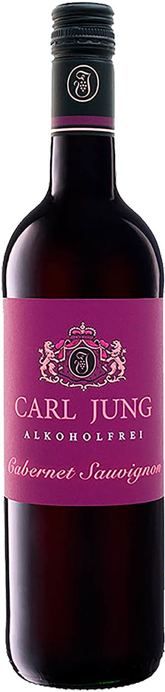 Изображение товара Безалкогольное красное вино Carl Jung Cabernet Sauvignon 0.75л Германия