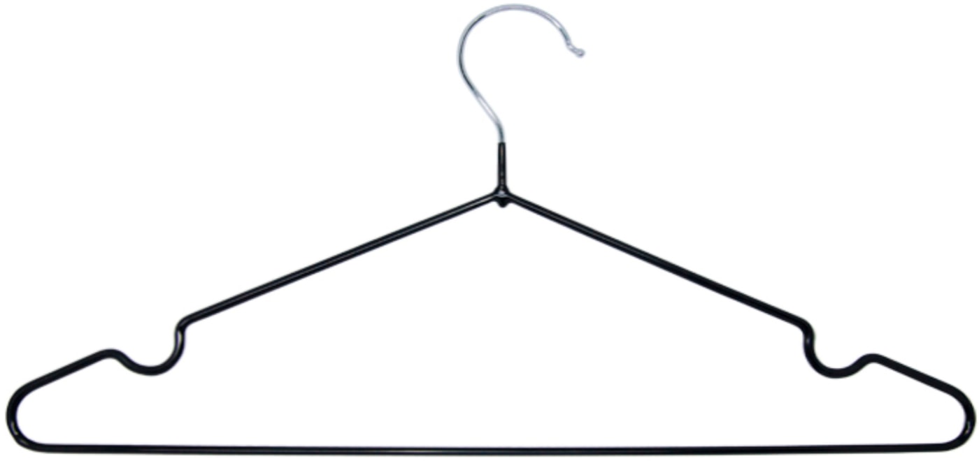 Изображение товара Набор вешалок Маркет нескользящие 40 см, 5 шт