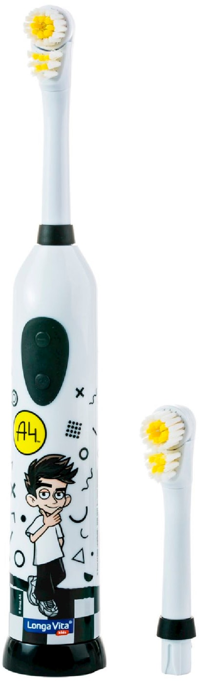 Изображение товара Зубная щетка Longa Vita А4 электрическая для детей 5+