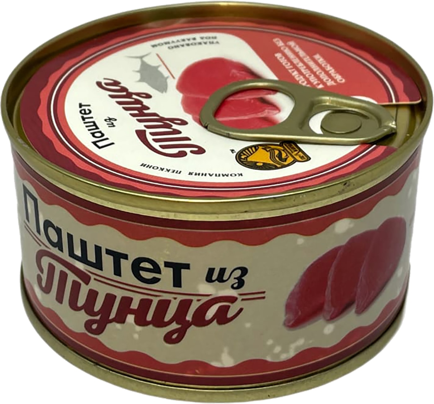 Изображение товара Паштет Пеккони из тунца 130г