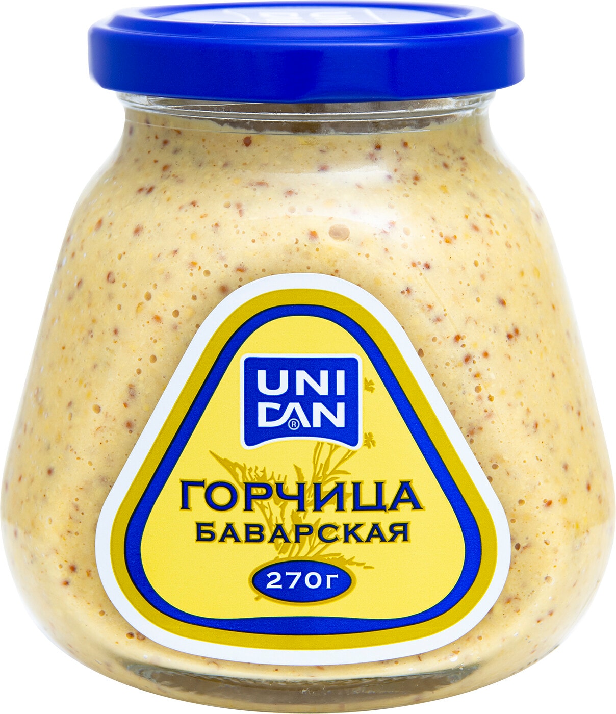 Изображение товара Горчица Uni Dan Баварская 270г