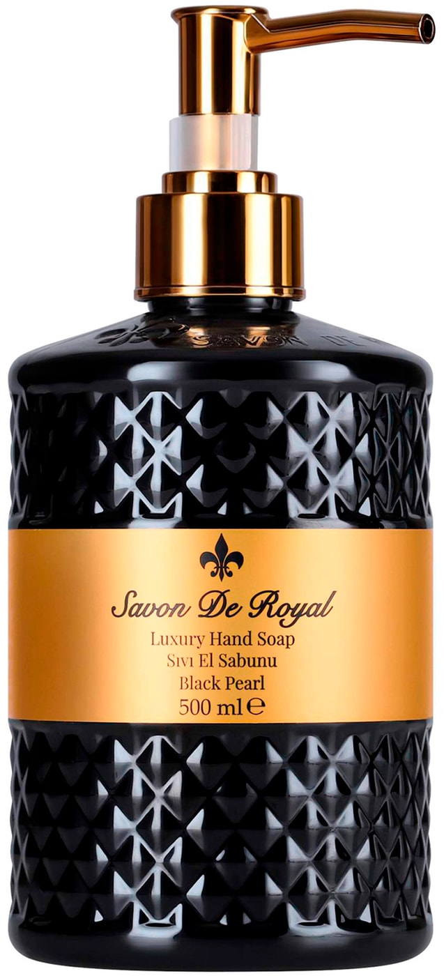 Изображение товара Мыло для рук Savon De Royal Black Pearl жидкое 500мл