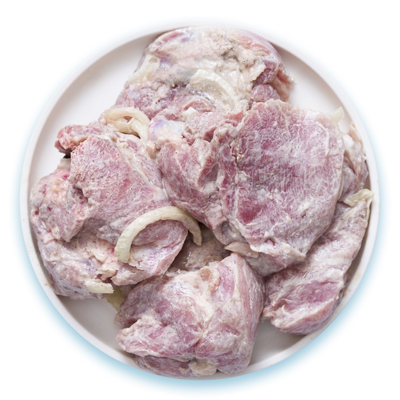 Изображение товара Шашлык по-московски из свинины в ведре