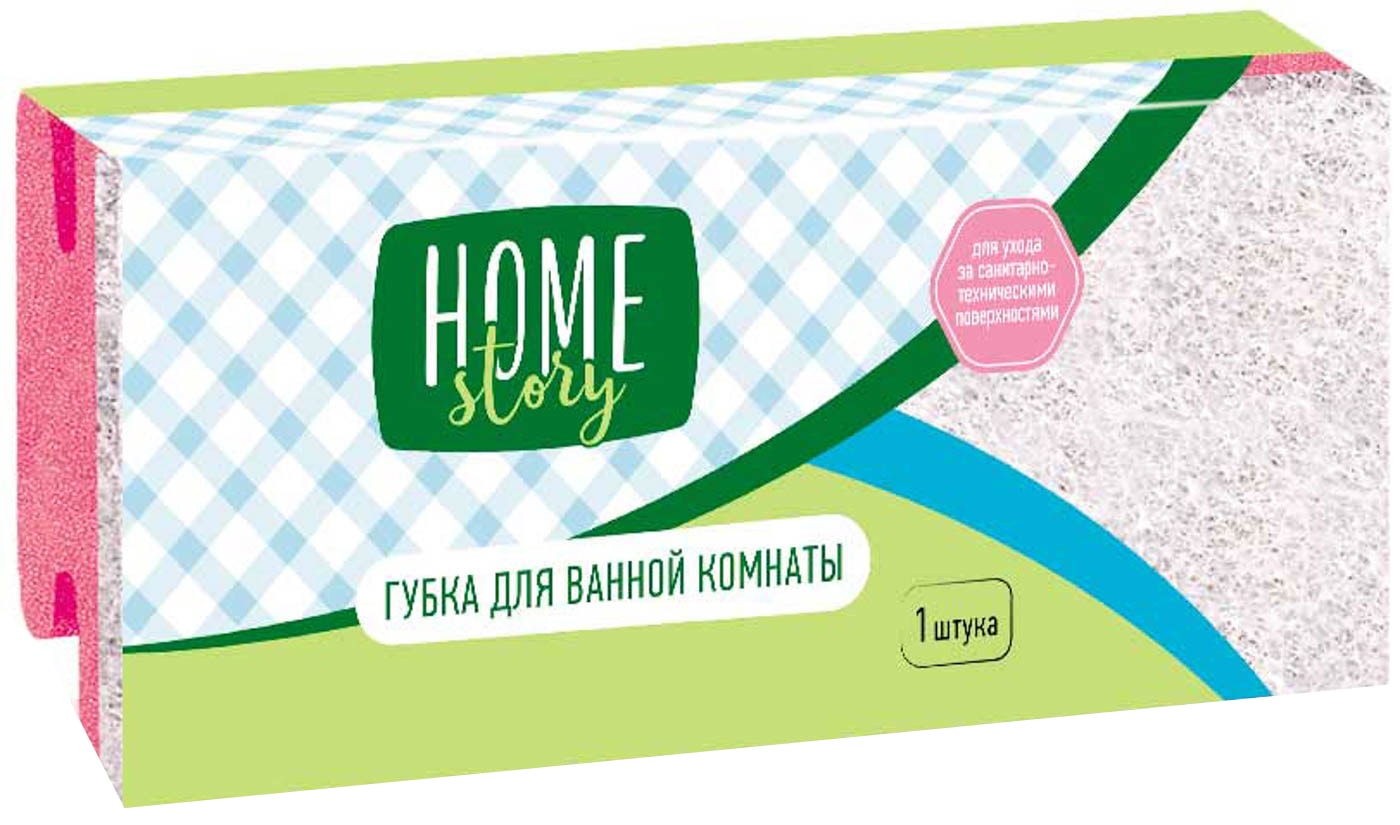 Изображение товара Губка Home Story для ванной комнаты