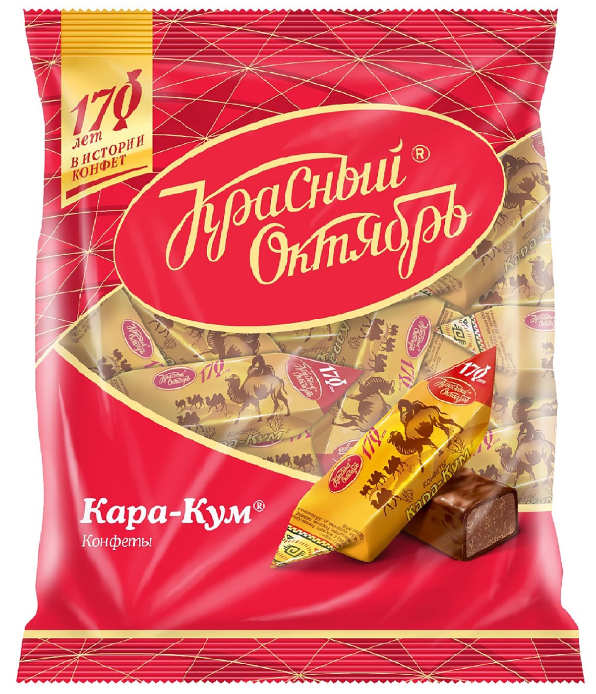 Изображение товара Конфеты Красный Октябрь Кара-Кум 250г