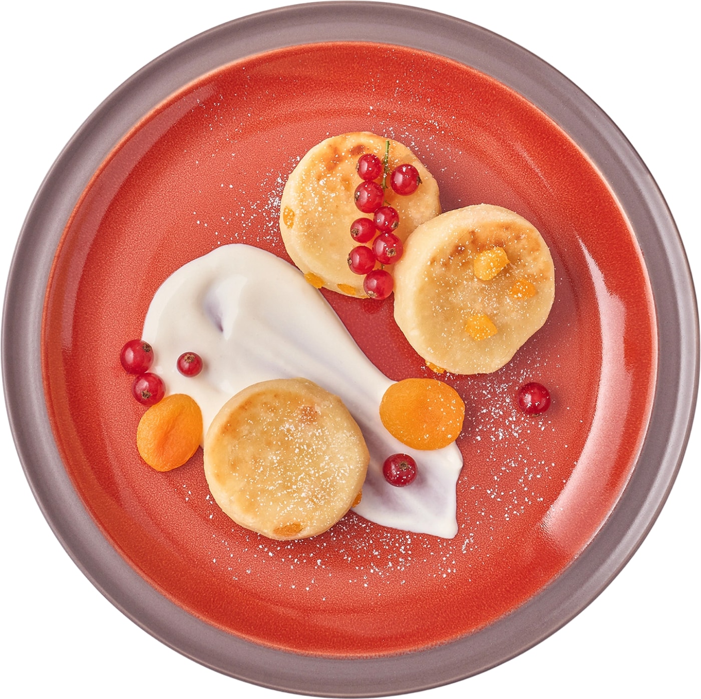 Изображение товара Сырники Шеф Перекресток с курагой жареные 220г