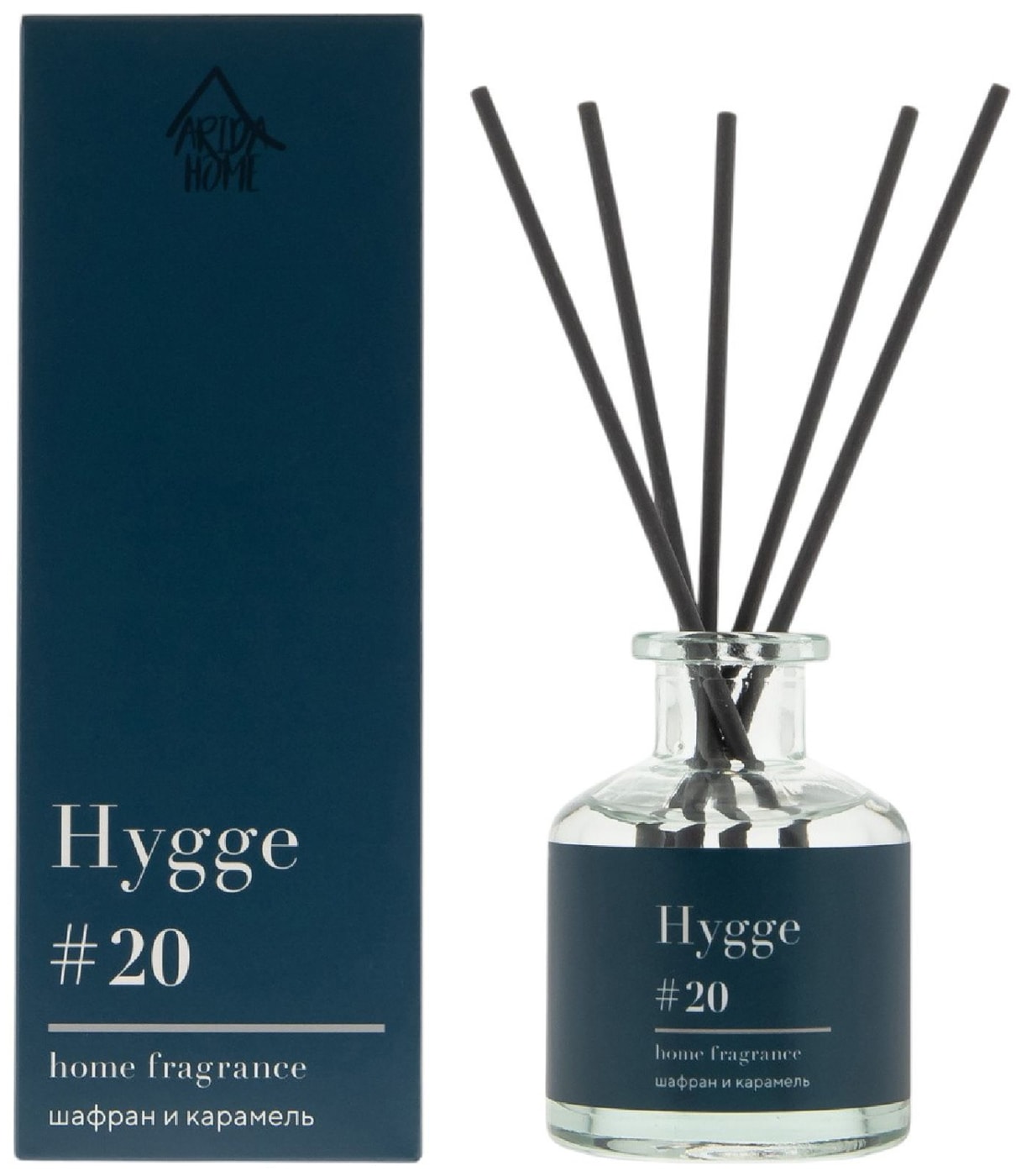 Изображение товара Arida Home Hygge #20 Шафран и карамель - аромат для дома 50 мл