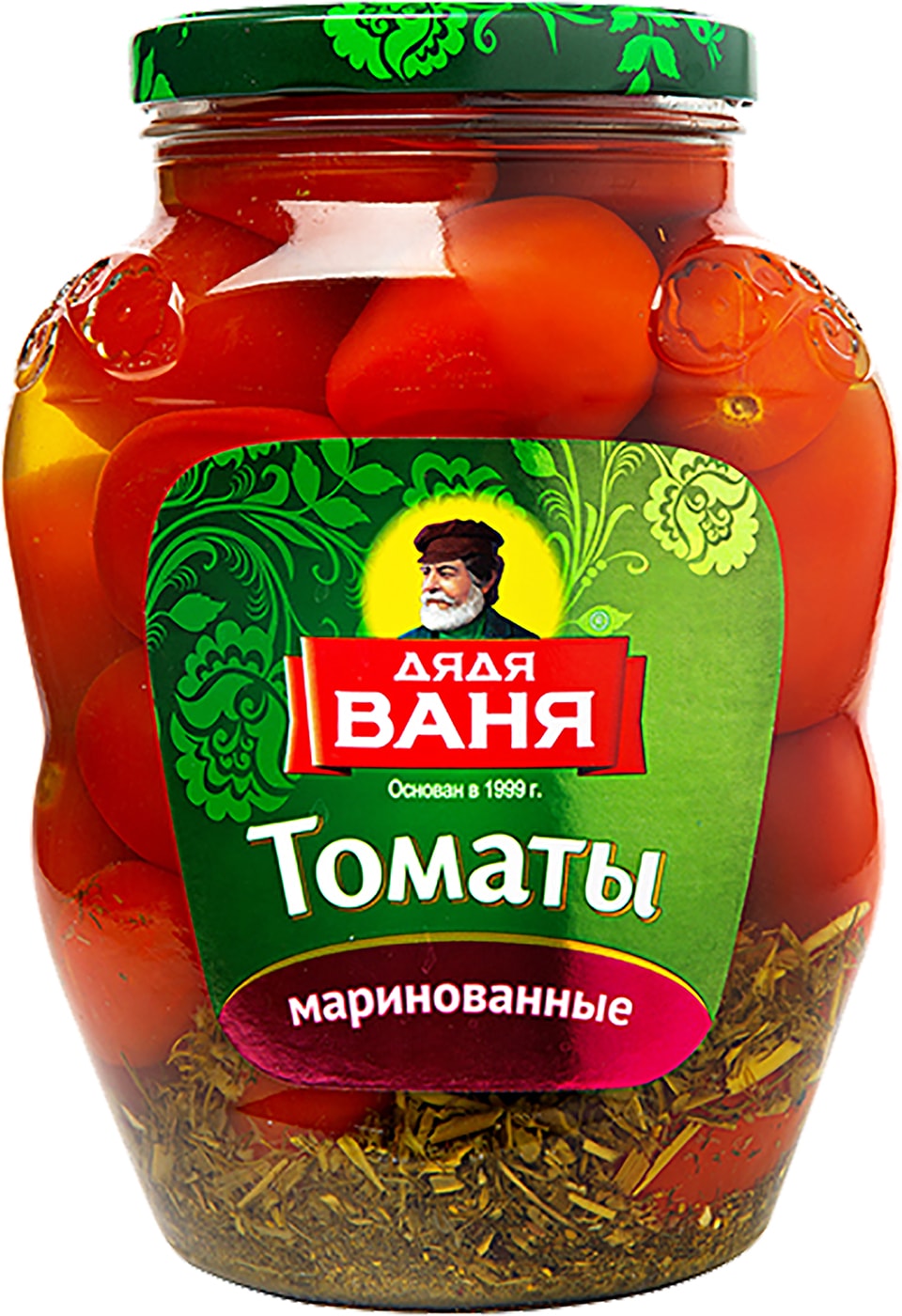 Изображение товара Томаты Дядя Ваня маринованные 1.8кг