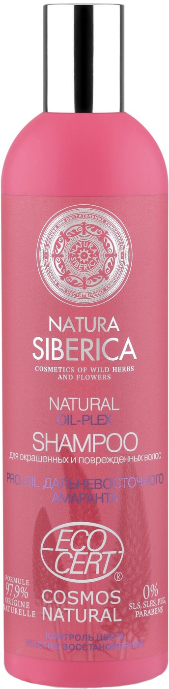 Изображение товара Шампунь для волос Natura Siberica Oil-plex Окрашенных и поврежденных 400мл