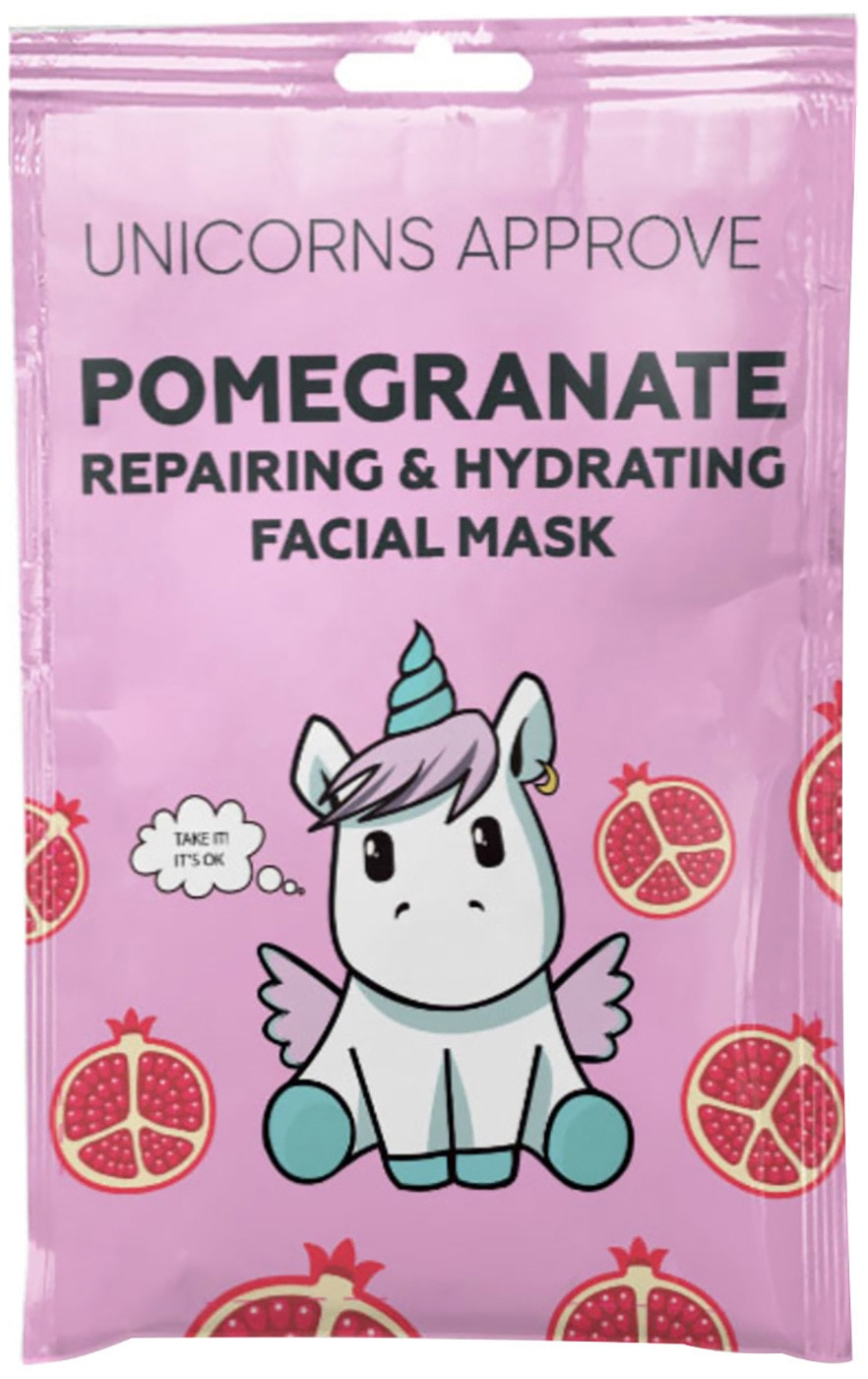 Изображение товара Маска для лица Лэтуаль тканевая с экстрактом граната Восстанавливающая и увлажняющая 28мл