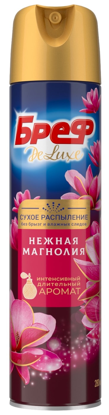 Изображение товара Освежитель воздуха Бреф Делюкс Нежная Магнолия 280 мл