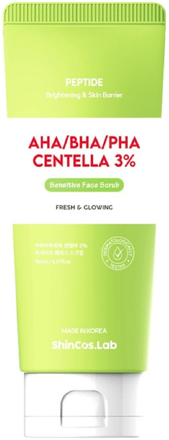 Изображение товара ShinCos.Lab Aha Bha Pha Centella 3% Scrub