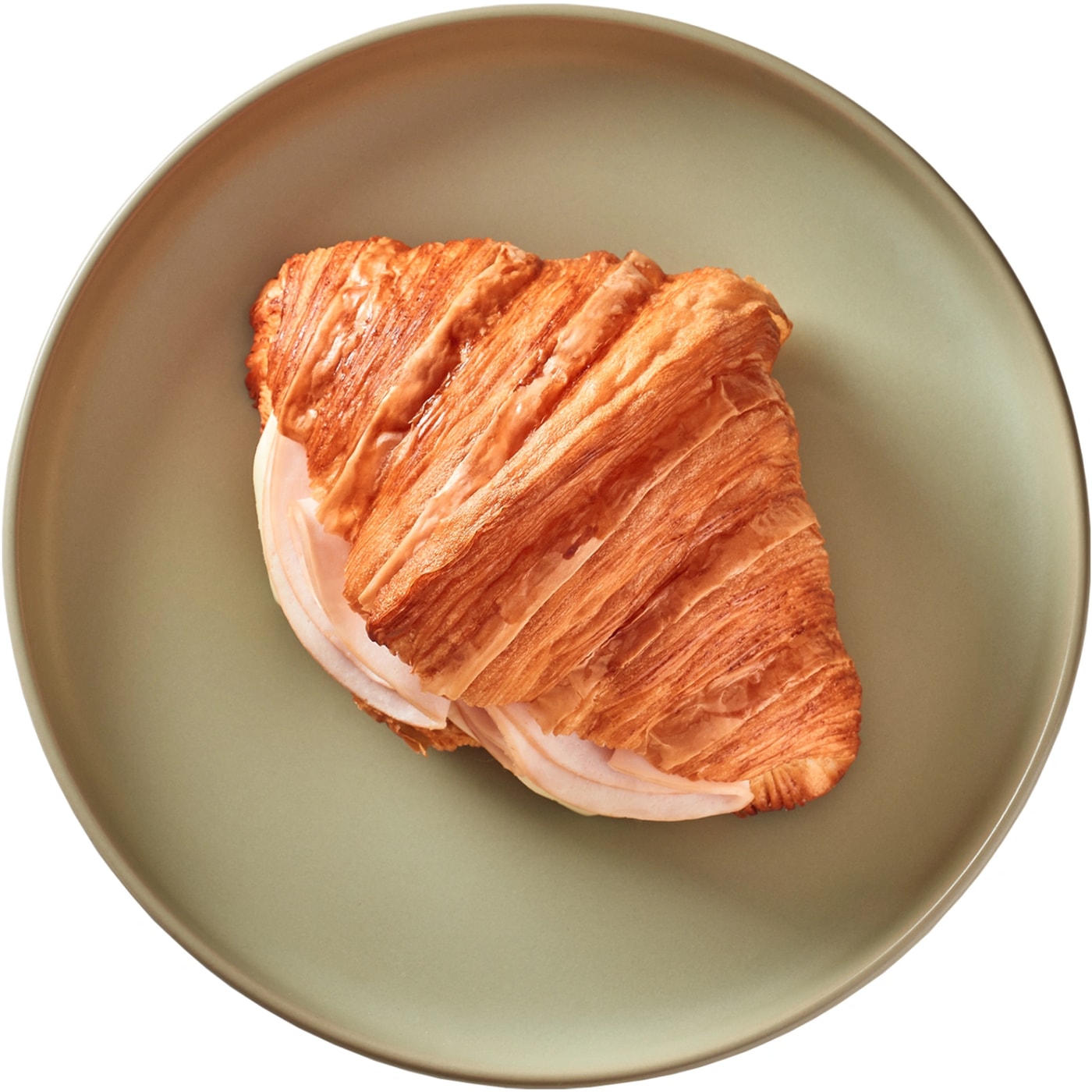 Изображение товара Круассан Шеф Перекресток с ветчиной и сыром 115г