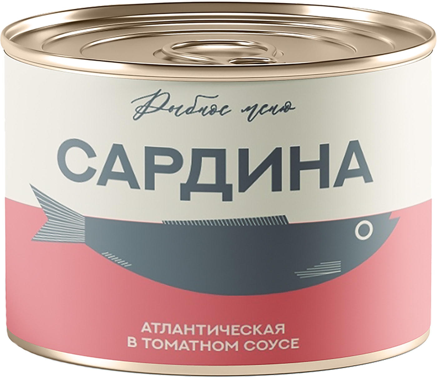 Изображение товара Сардины Рыбное Меню в томатном соусе 250g