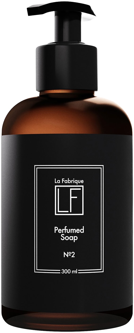 Изображение товара LA Fabrique Табак-ваниль - жидкое мыло для рук 0. 3 л