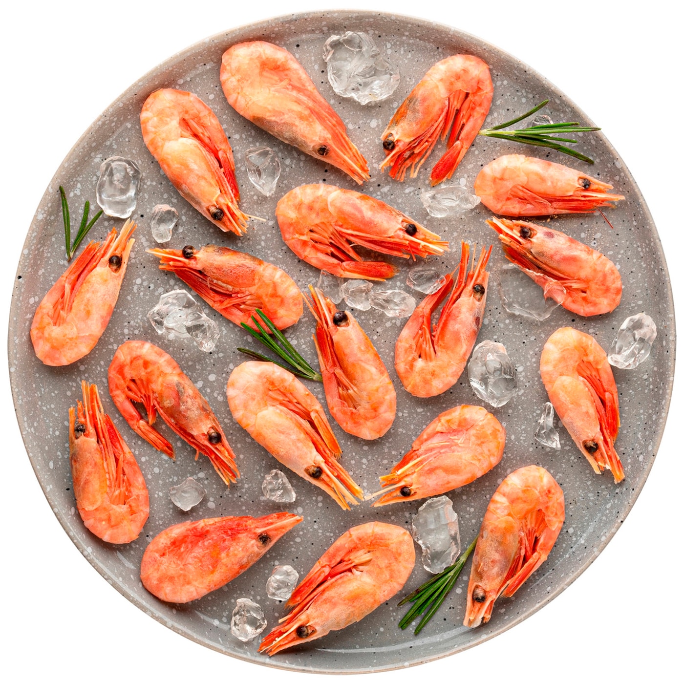 Изображение товара Креветки северные неразделанные варено-мороженые 1кг