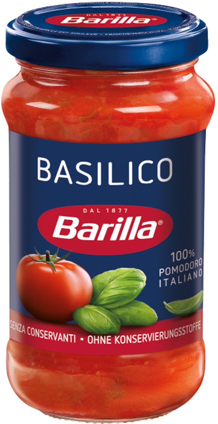 Изображение товара Соус Barilla томатный с базиликом 200г