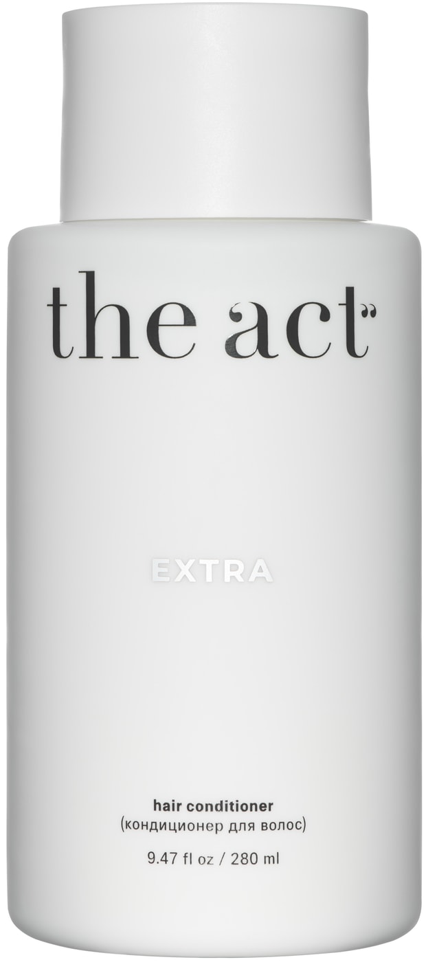 Изображение товара Кондиционер для волос The Act Extra 280мл Изображение товара Кондиционер для волос The Act Extra 280мл