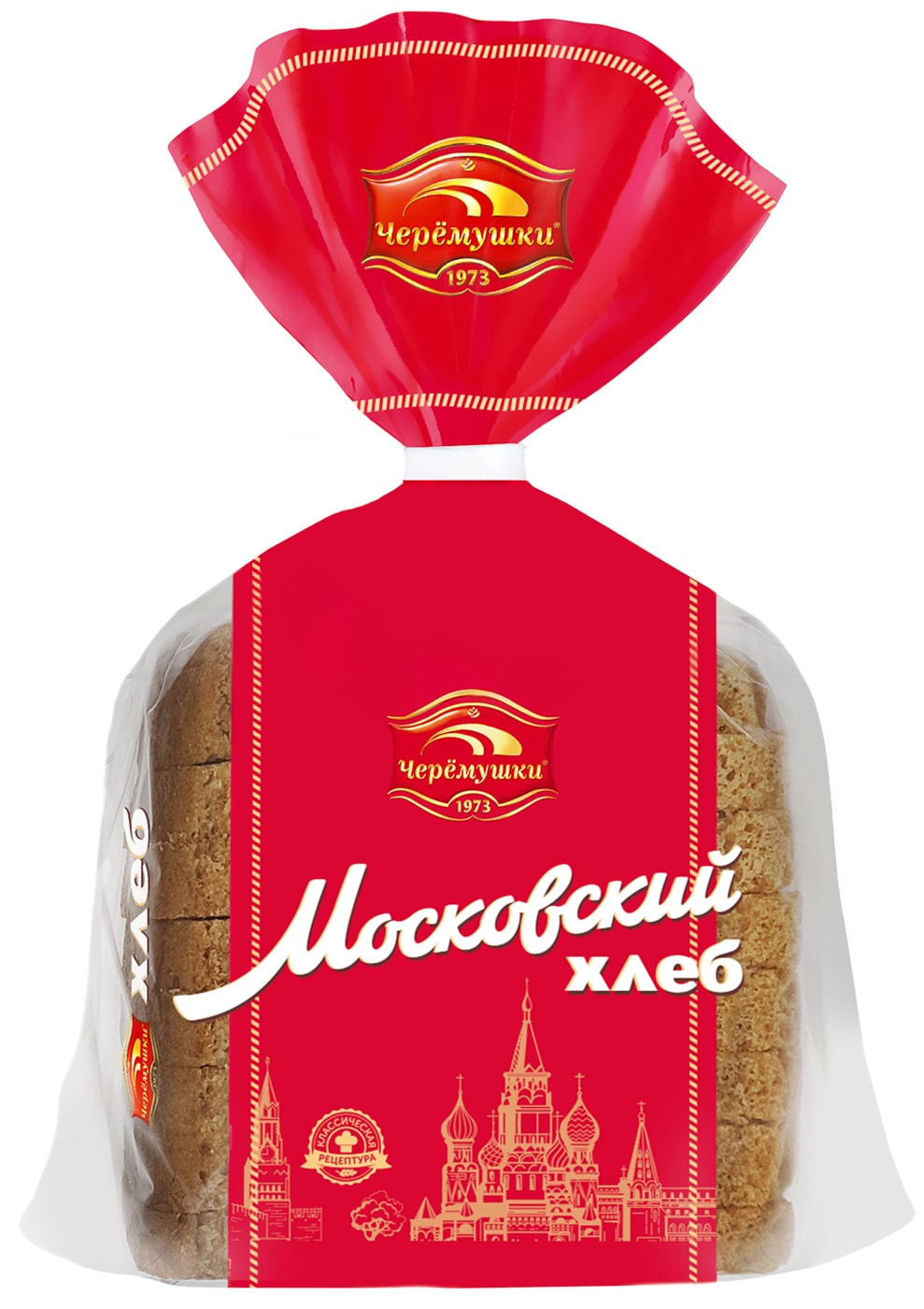Изображение товара Хлеб Черемушки Московский нарезка 340г