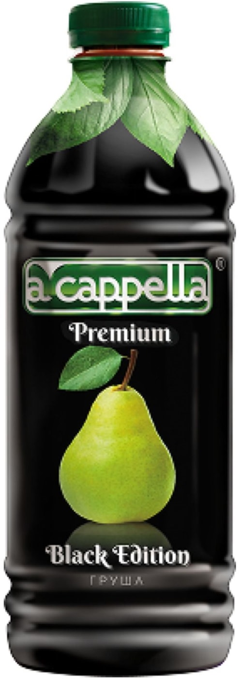 Изображение товара Нектар ACapella грушевый детский 500мл натуральный полезный напиток