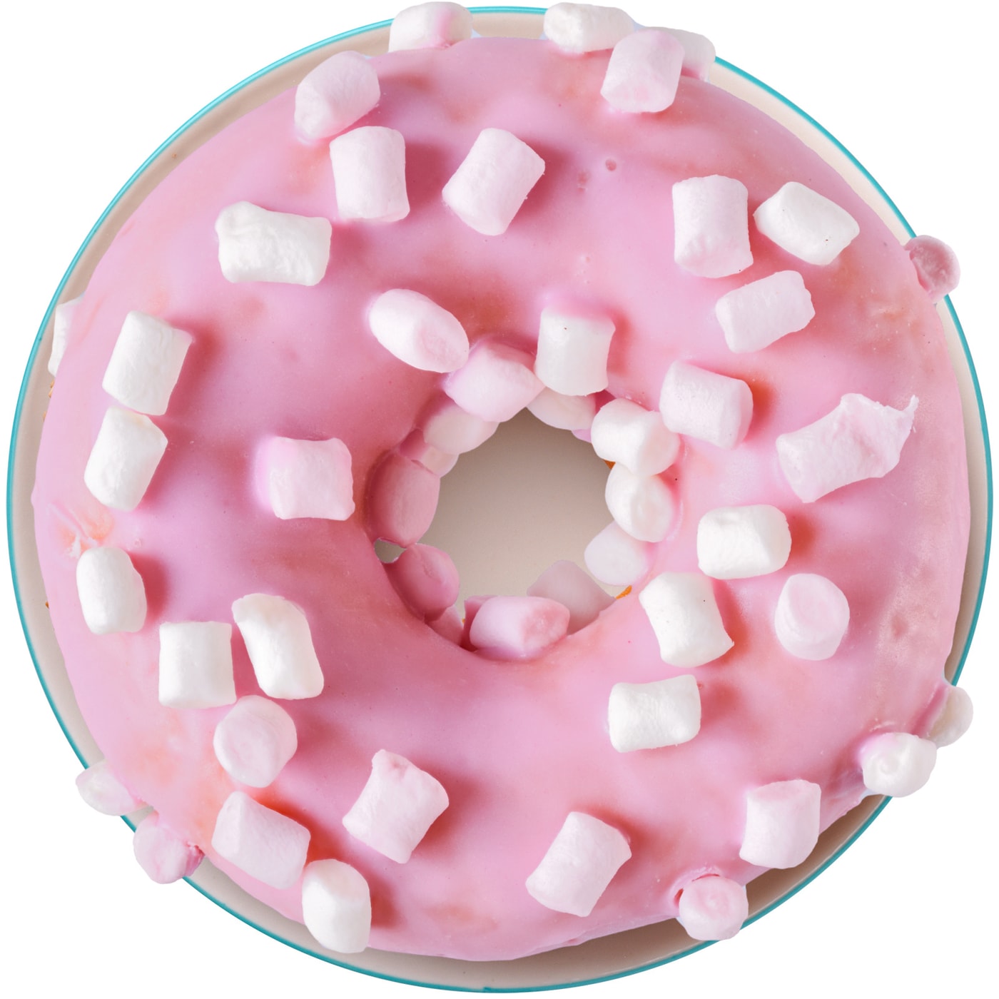 Изображение товара Донат Marshmallow с посыпкой из пастилы 60г