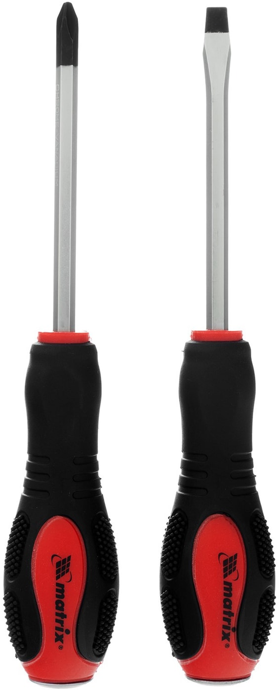 Изображение товара Набор отверток Matrix ударных 2шт