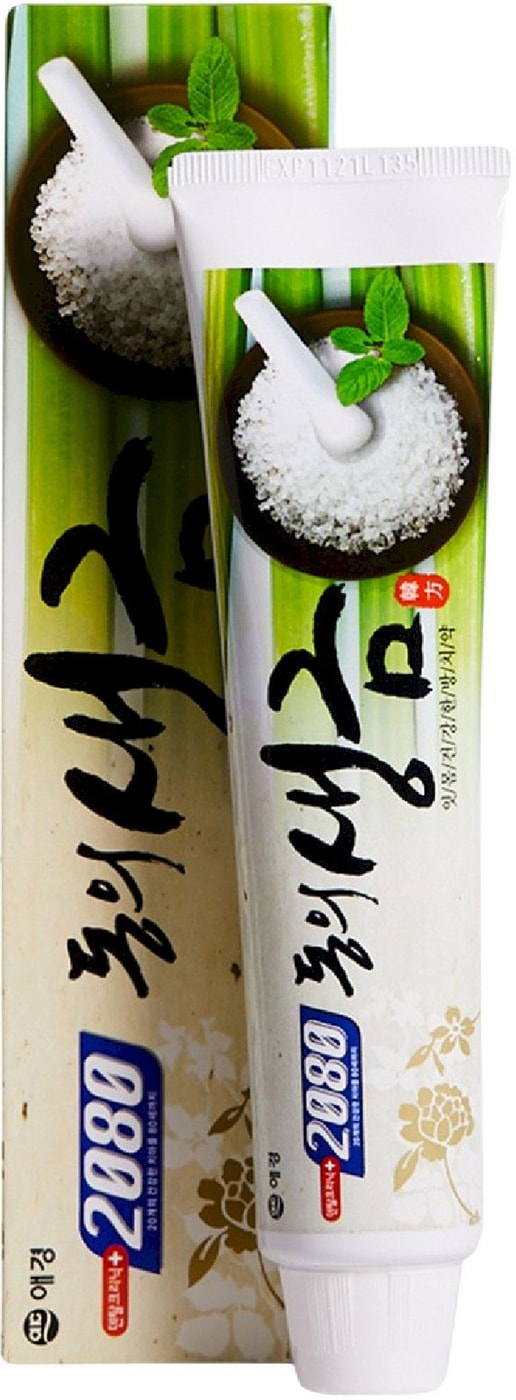 Изображение товара Зубная паста Dental Clinic 2080 Лечебные травы и биосоли 120г