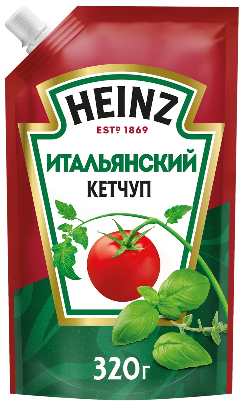 Изображение товара Кетчуп Heinz Итальянский 320г