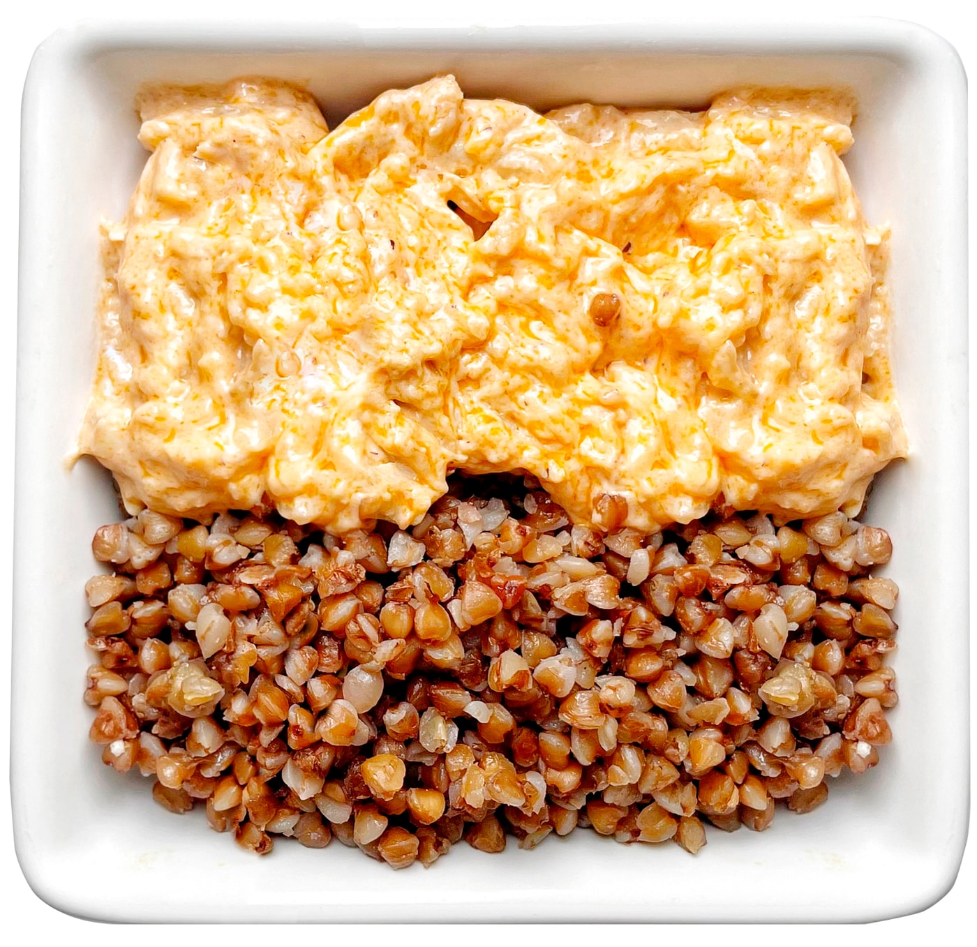 Изображение товара Бефстроганов Свели из курицы с гречкой 200г