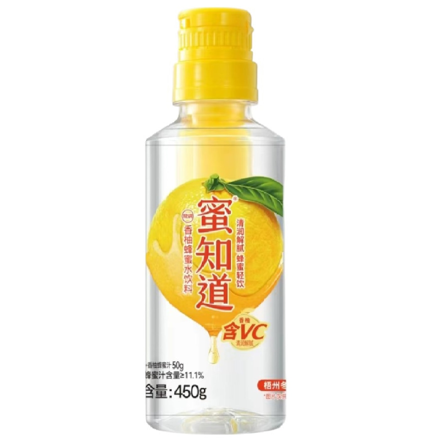 Изображение товара Напиток Mizhidao Fragrant Pomelo Honey Drink негазированный 450мл