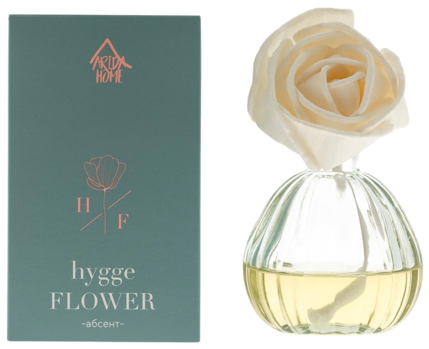 Изображение товара Arida Home Hygge Flower Абсент Аромадиффузор 50 мл