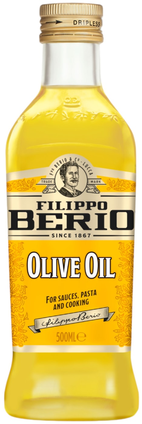Изображение товара Масло оливковое Filippo Berio рафинированное 500мл из Италии