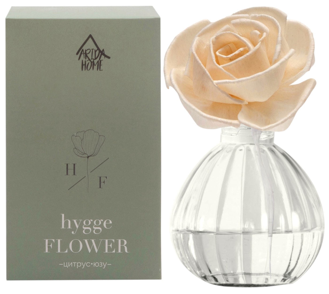 Изображение товара Arida Home Hygge Flower #13 - Цитрус юзу, 50 мл, без спирта