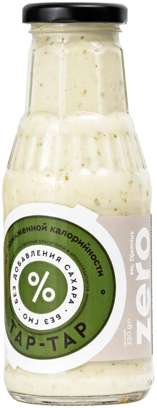 Изображение товара Соус Mr.Djemius Zero Тар-Тар 330г