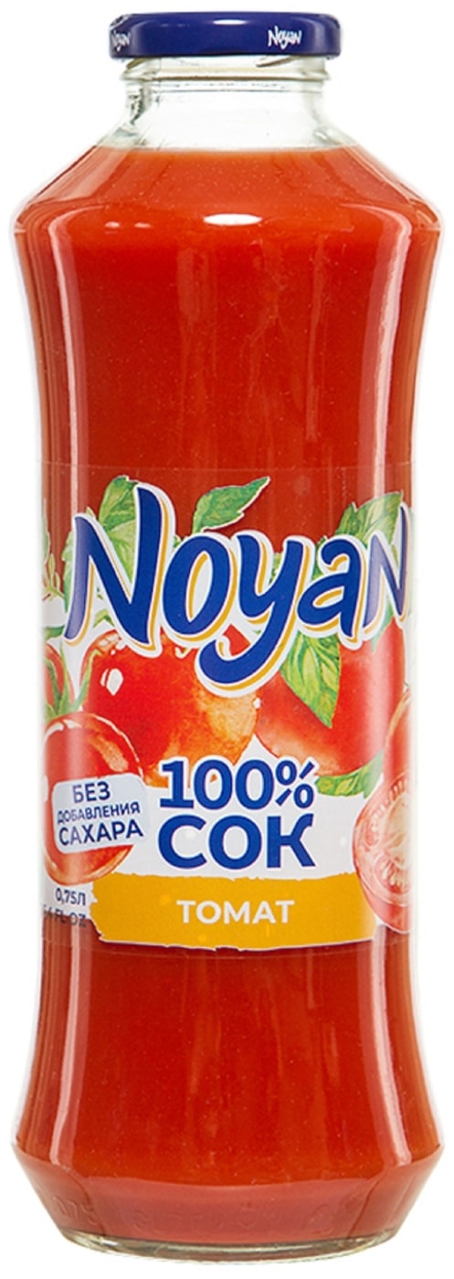 Изображение товара Сок Noyan Томатный прямого отжима 750мл