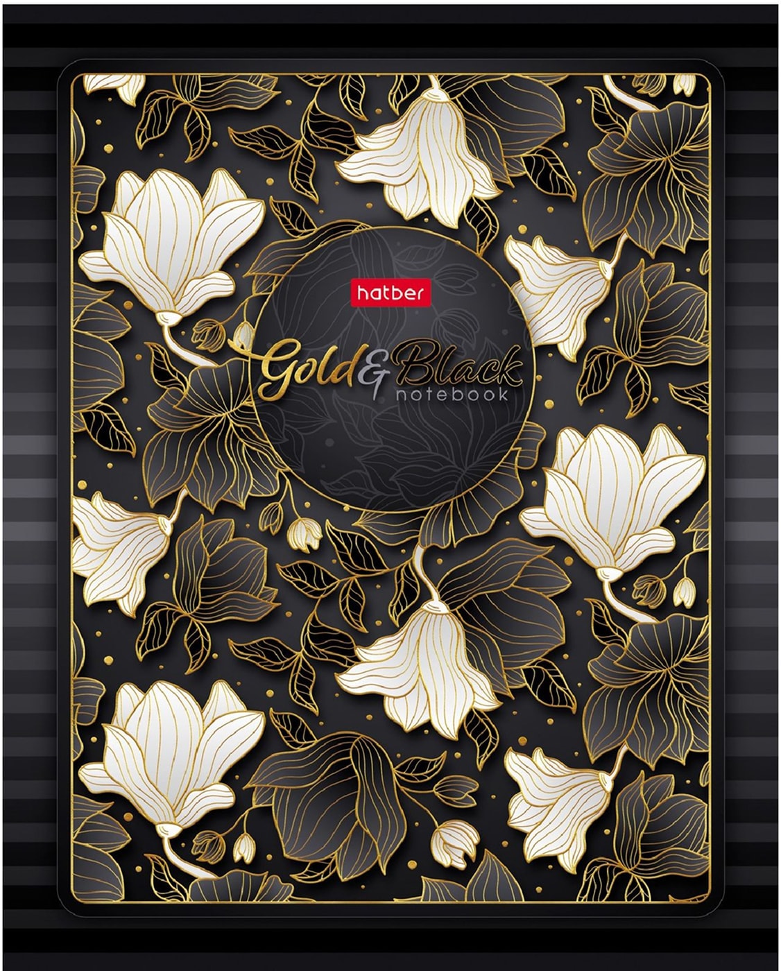 Изображение товара Hatber Золотая Роскошь А5 48л в клетку