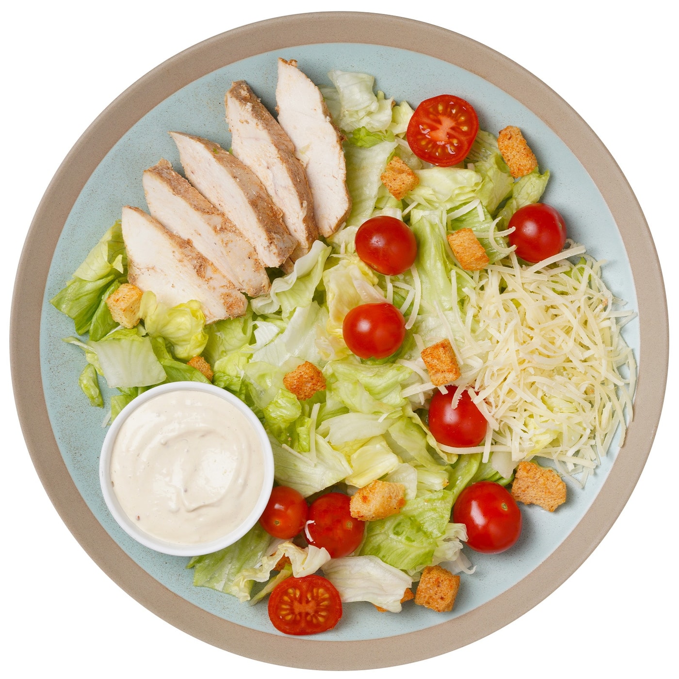 Изображение товара Салат Цезарь с курицей Умное решение от Vprok.ru 1 кг