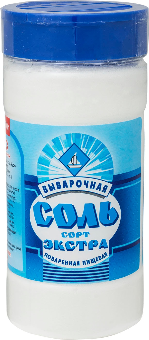 Изображение товара Соль Экстра выварочная 500г