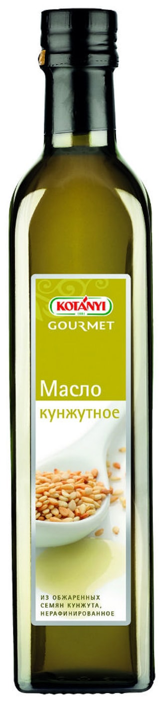 Изображение товара Масло кунжутное Kotanyi Gourmet нерафинированное 500 г