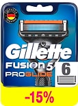 Кассеты для бритья Gillette Fusion Proglide 6шт