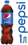 Напиток Pepsi газированный 1л