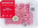 Фарш Мираторг Домашний из свинины и говядины 400г