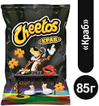Снеки кукурузные Cheetos Краб 85г