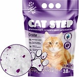Наполнитель впитывающий силикагелевый Cat Step Arctic Lavender 3.8л