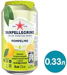 Напиток Sanpellegrino Pompelmo 330мл