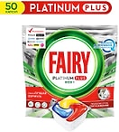 Капсулы для посудомоечных машин Fairy Platinum Plus All in One Лимон 50шт