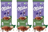 Шоколад Milka Молочный с фундуком 85г