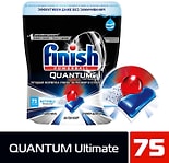 Капсулы для посудомоечных машин Finish Quantum Ultimate 75 капсул