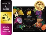 Чай Curtis Dessert Tea Collection Ассорти 6 вкусов 30 пак