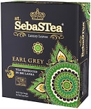 Чай черный SebasTea Earl Grey Бергамот 100*1.5г